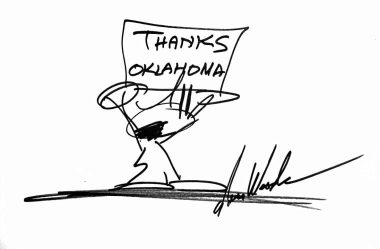 State cartoon character